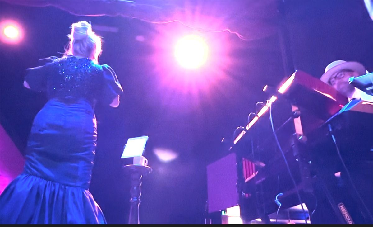 Sharing the Stage with a Legend